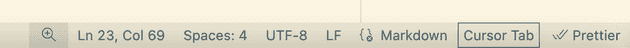 Cursor Tab